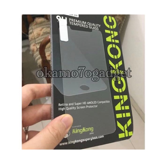 Screen Protector IPhone 11 Pro Tempered Glass Kingkong Iphone 11 Pro Clear