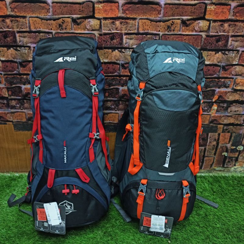 Tas Gunung / Carrier Toba 60L Arei Outdoorgear+Raincover