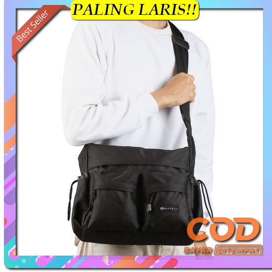 Tas Slempang Pria 2022 Terlaris Waistbag Pria Kekinian Slempang Waisba Tas Selempang Original Buffba