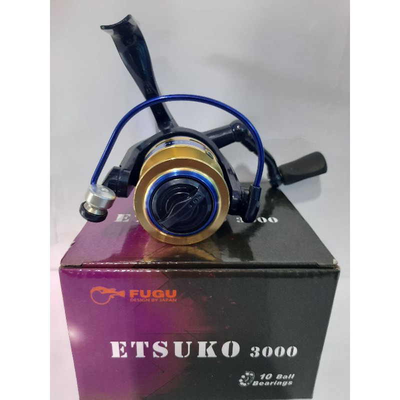 Reel Fugu Etsuko 3000