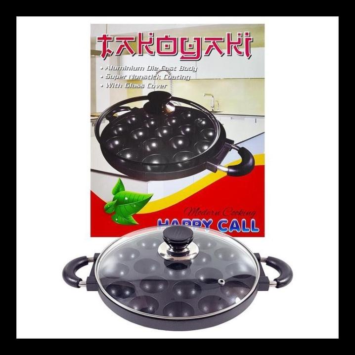 Cetakan Kue Takoyaki 19 Lubang Happycall Hc