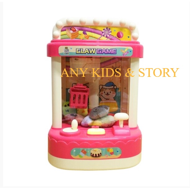 Mainan mesin capit boneka, Mainan mesin capit, Mainan boneka