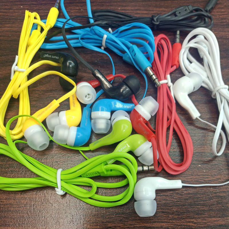 New Handsfree Earphone Handset Murah Meriah Earphone