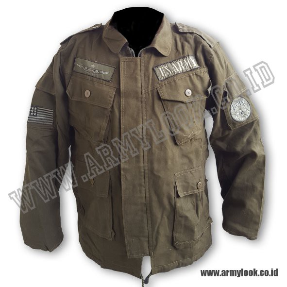 JAKET ARMY MODEL BRAZIL