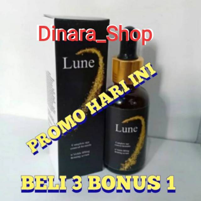 NEW Formula Lune Serum Anti Aging Berbadan BPOM | Serume Lune Asli | Serum Lune