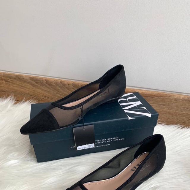 Sepatu Flatshoes Zara 2256