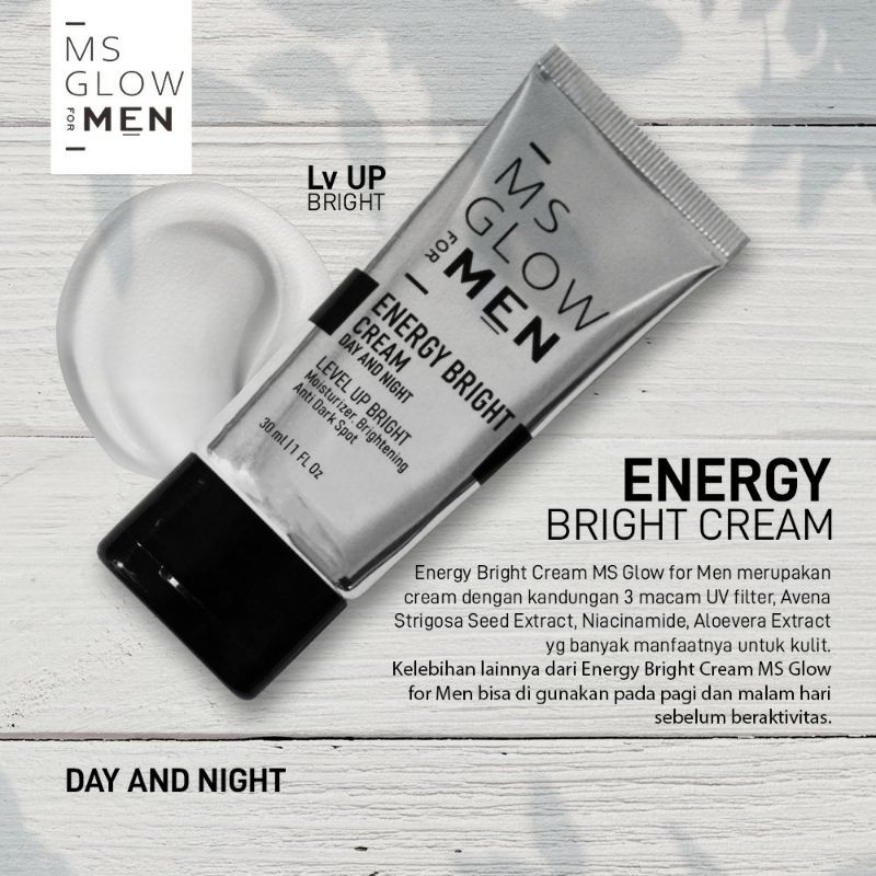 MS GLOW MEN (1 PAKET ISI 4 PRODUK)