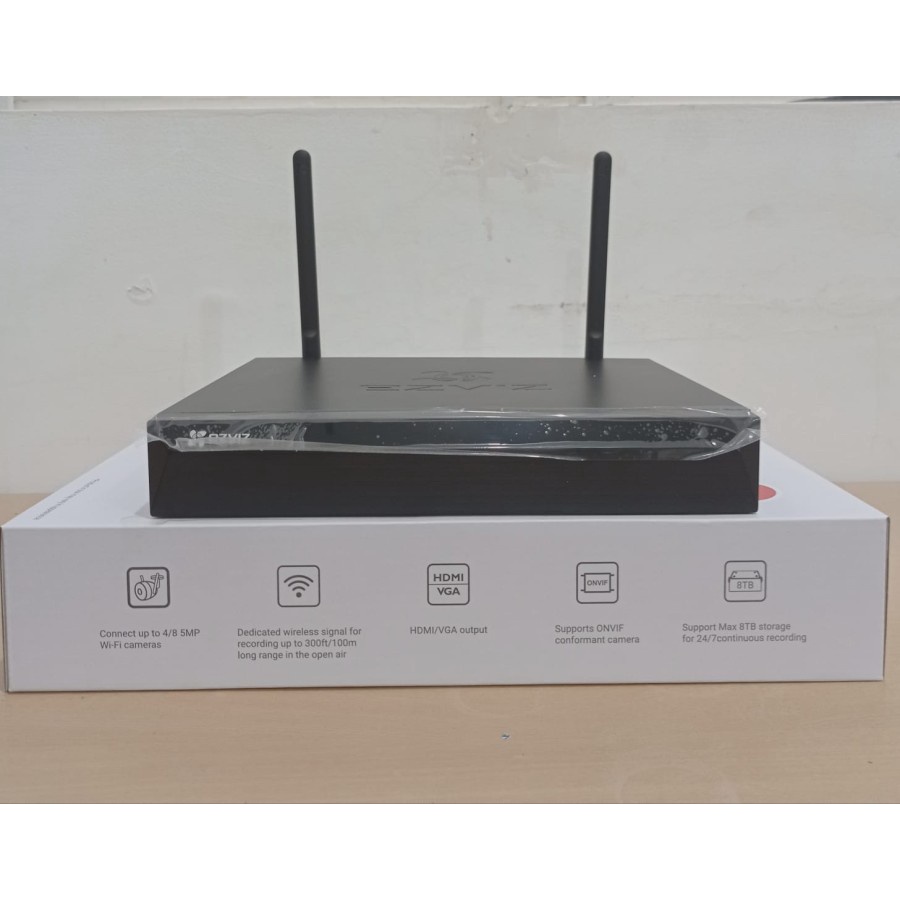 Ezviz NVR Wireless X5S 4 channel