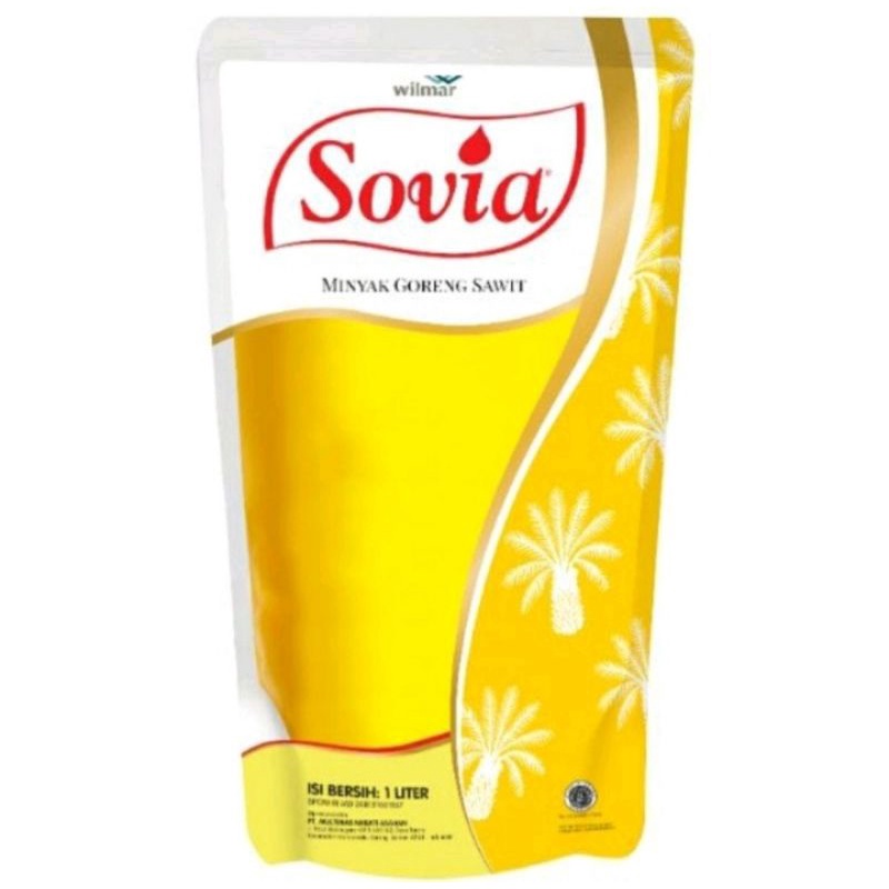 

Minyak Goreng Merk Sovia 1 Liter