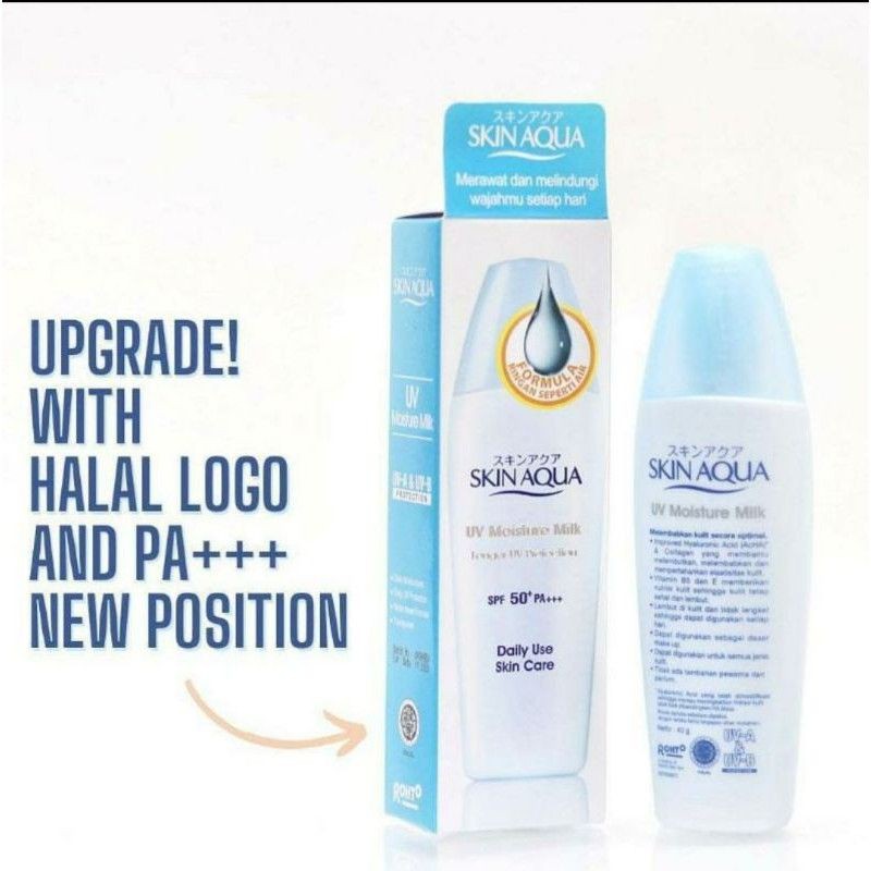 SUNSCREEN SKIN AQUA SPF 50+