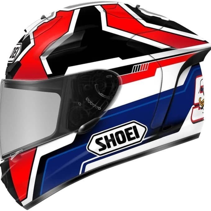 Helm Shoei Marq Marquez Spesial Edition