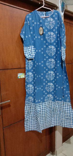 Gamis Batik Manggar, Padi,sekar,cantik,kubis,kipas,daun,kupu,nadine,gendis