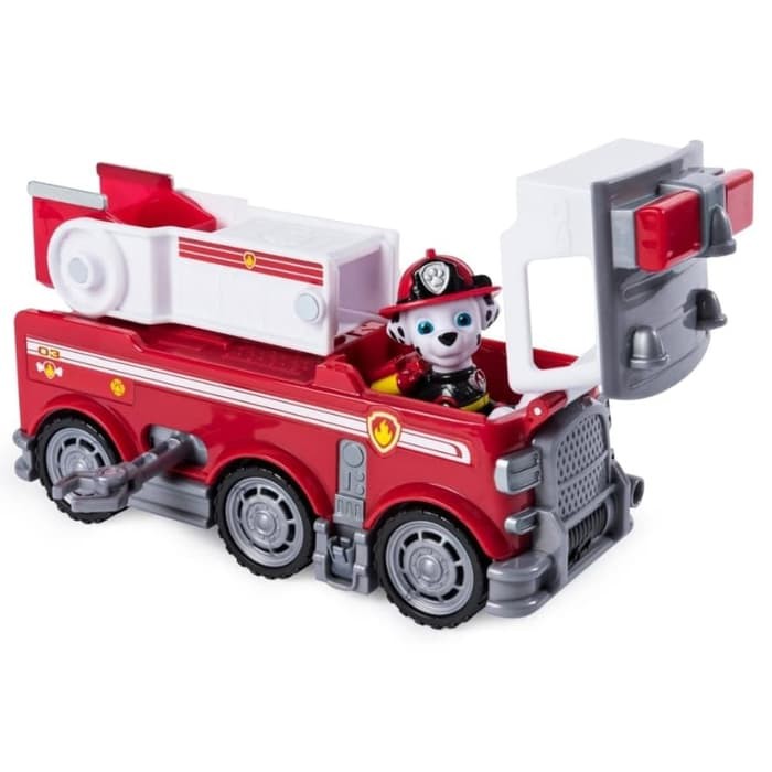 spin master paw patrol marshall fire truck