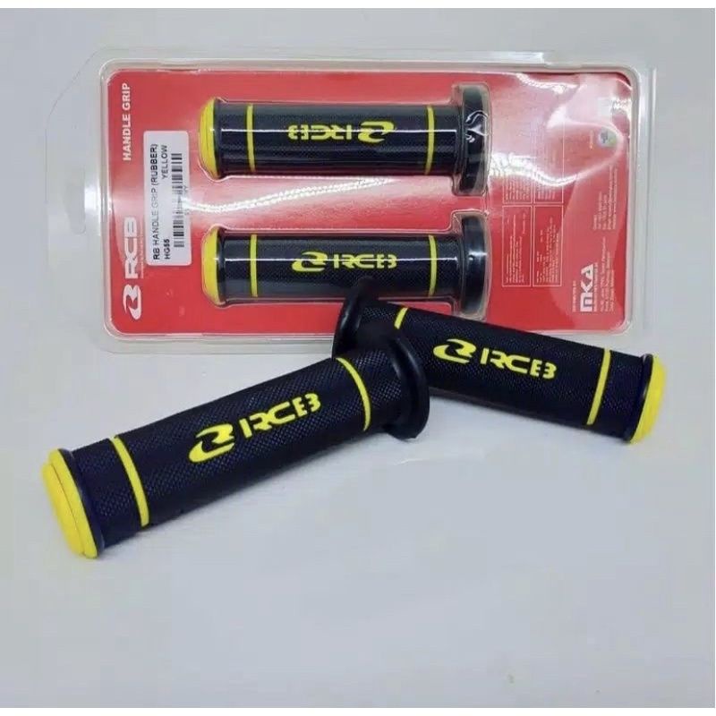 HANDGRIP SARUNG GAS RCB ORIGINAL RACING BOY MALAYSIA HANDLE GRIP RCB /HANDGRIP RCB/HANFAT ORI RCB HG55 RACING BOY