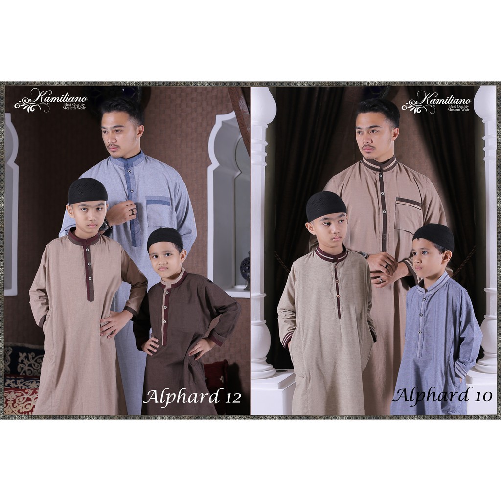 JUBAH ALPHARD KAMILIANO