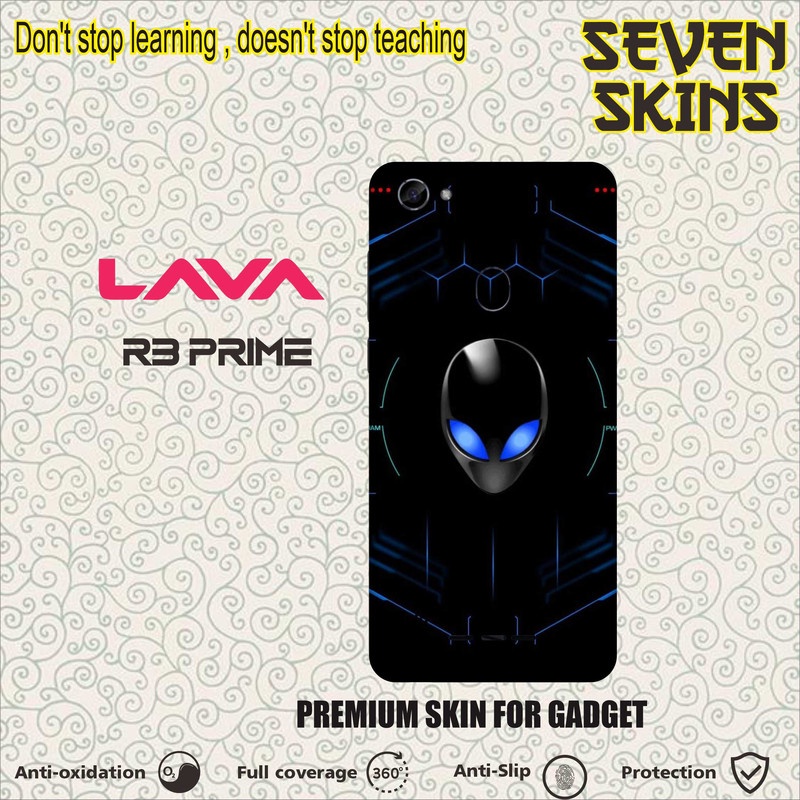 SKIN HANDPHONE  LAVA R3 PRIME KEPALA