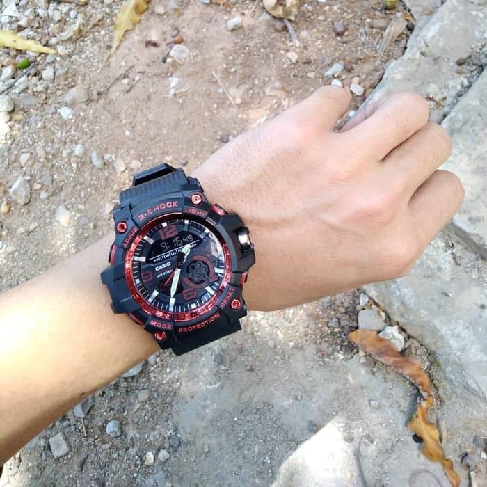 COD PROMO !!! JAM TANGAN DUALTIME PRIA G-SHOCK JG-2027