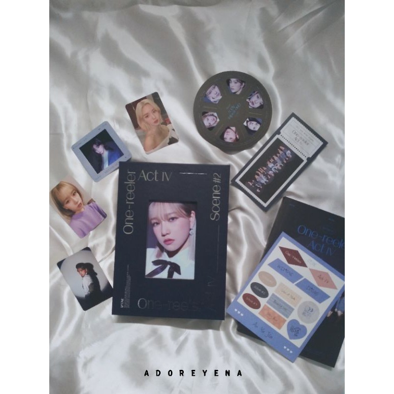 ALBUM IZONE UNSEALED FULLSET ONE REELER ACT IV