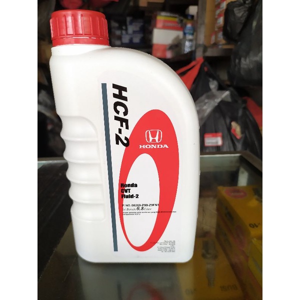 Oli Transmisi Matic CVT HCF2 HCF-2 Honda HRV BRV Mobilio CRV RW Gen 5 Turbo Jazz RS GK5 Brio City GM