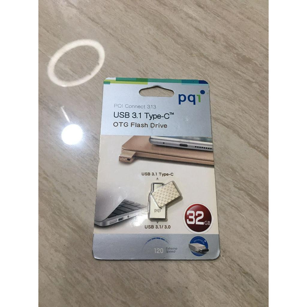 PQI USB Type C OTG Flash Drive