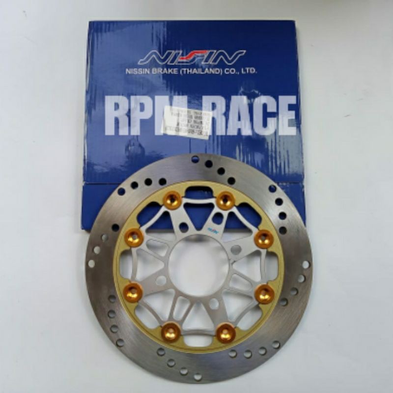 Disk Piringan Cakram Depan 220mm Nss beat scoopy vario mio mx jupiter z vega r new fzr dll