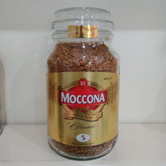 

Moccona Classic Medium Roast Instan Coffee 400 gr