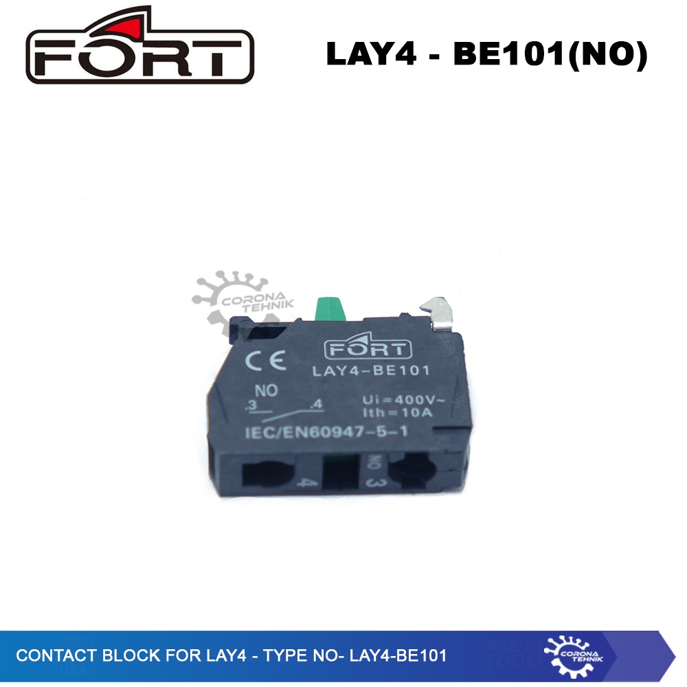 LAY4-BE101 - Contact Block Saklar for LAY4 - Type NO