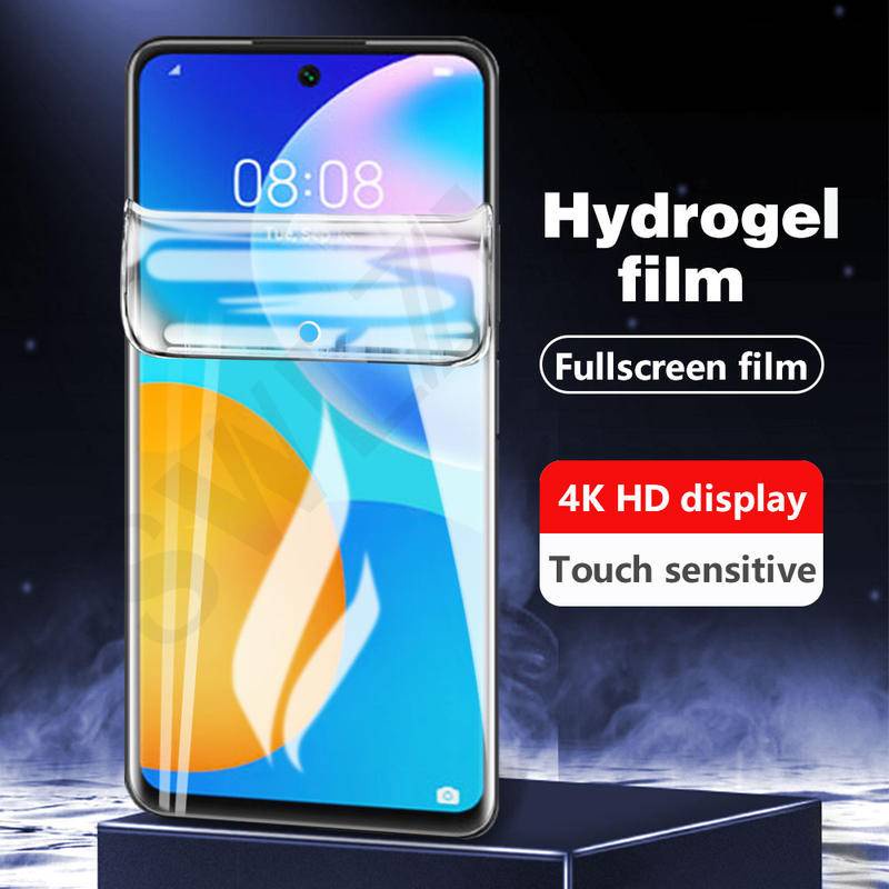 1pc film Pelindung Layar hydrogel full cover Untuk huawei P Smart Plus 2018 2019