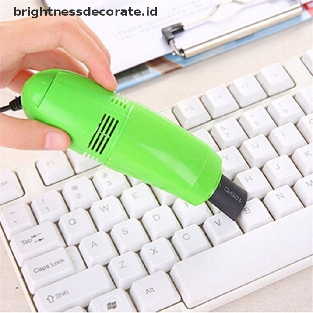 (Birth) 2020 Vacuum Cleaner Mini Usb Untuk Pc / Komputer / Keyboard