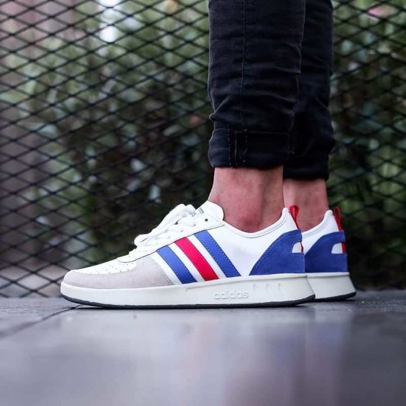ADIDAS VL COURT WHITE FRANCE SOLE GUM