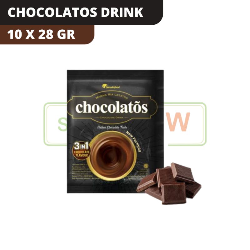 

CHOCOLATOS DRINK 10x28GR