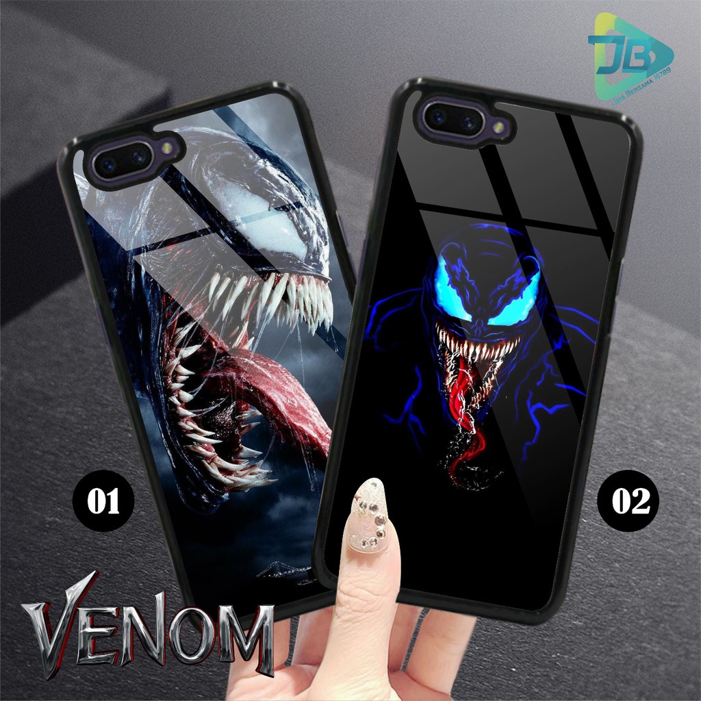 Hardcase 2D glossy VENOM OPPO A83 2020 A71 A91 RENO 3 F15 Z 2 2F 2Z 3 F15 4 K3 K5 PRO JB2633