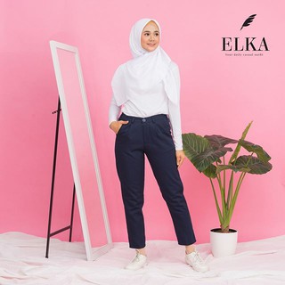  Baggy  Pants  Celana  kain wanita model  sekarang warna 