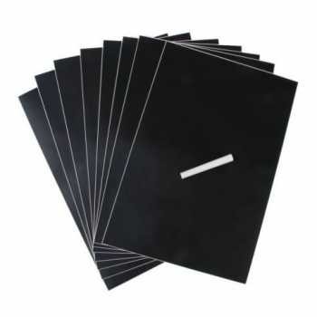 

ALLOYSEED Stiker Papan Tulis A4 Removable 8 PCS - TH002