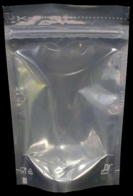 Standing Pouch Light Pack (full Transparan) 18x29cm 1 Kg Termurah