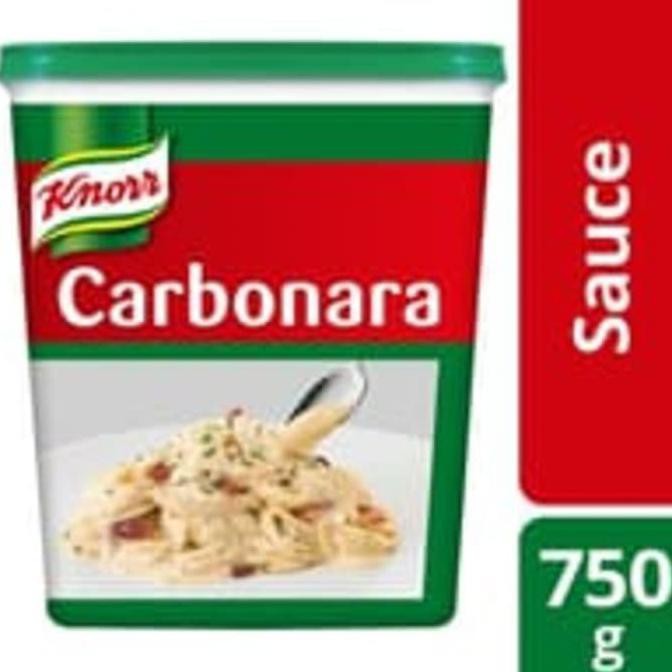 

Kualitas Terbaik - Knorr Saus Carbonara 750G
