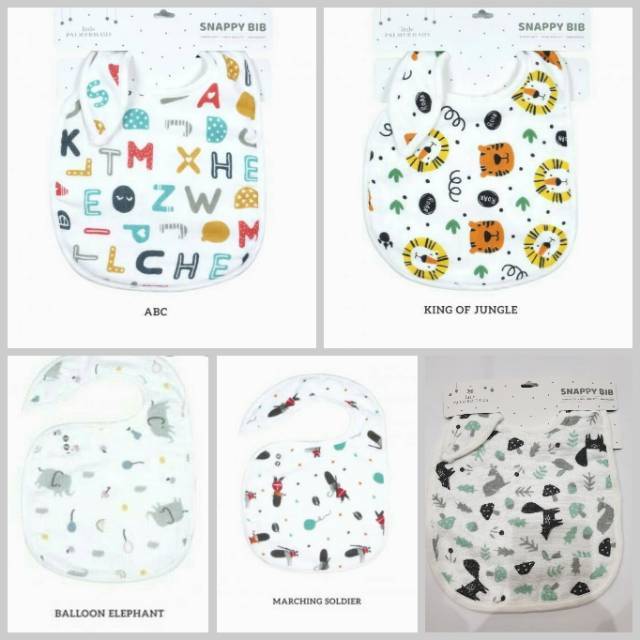 Little Palmerhaus - Snappy Bib