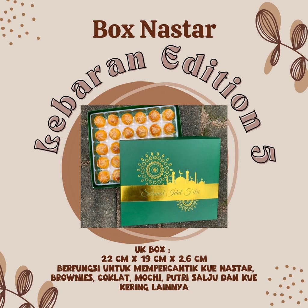 Dus Nastar/Legit mini edisi Lebaran/Kemasan Kue/Box Kue /Dus Lebaran Edisi 4