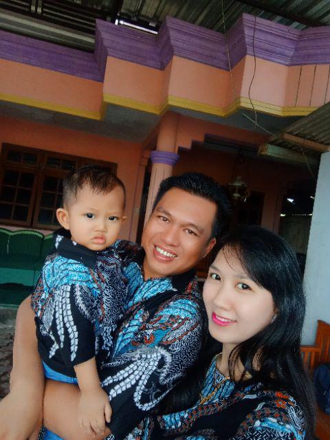 Couple Batik Ar20 Plus Anak Size M-xxxxl, Ready Gamis,tunik, Blus,kemeja Dan Anak2
