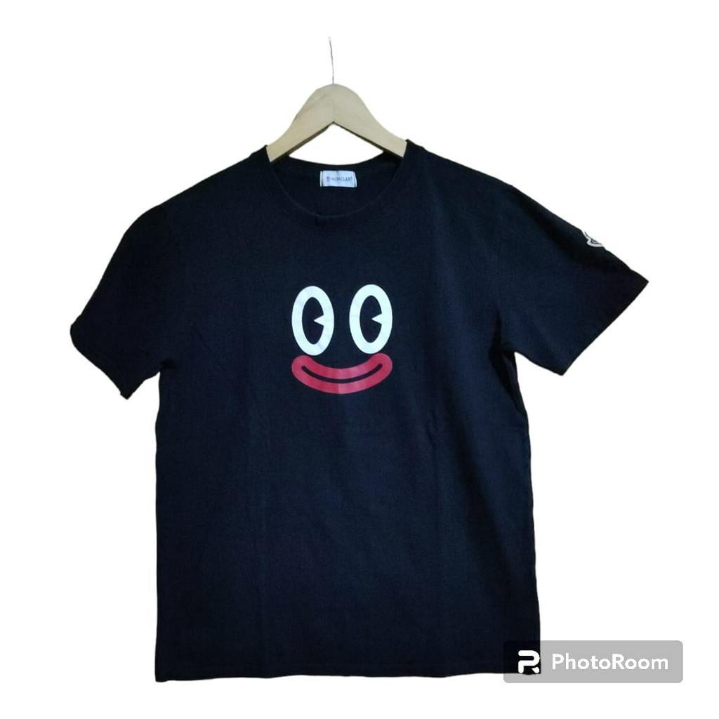 TSHIRT By MONCLER SMILE SECOND BLU14