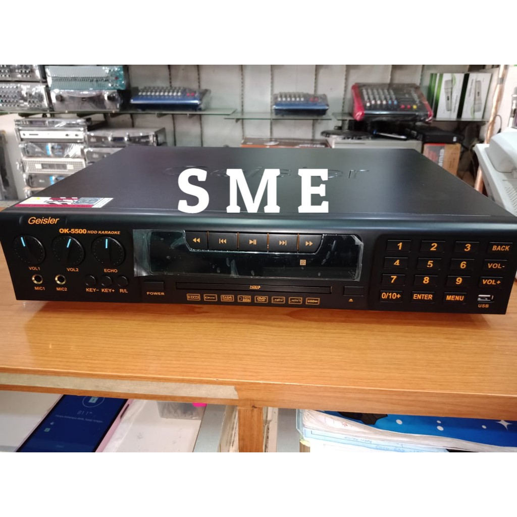 MESIN KARAOKE GEISLER OK 5500 2TB