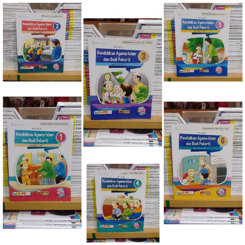 PROMO Buku Pendidikan Agama Islam dan Budi Pekerti Kelas 1 2 3 4 5 6 AKM HOTS Platinum