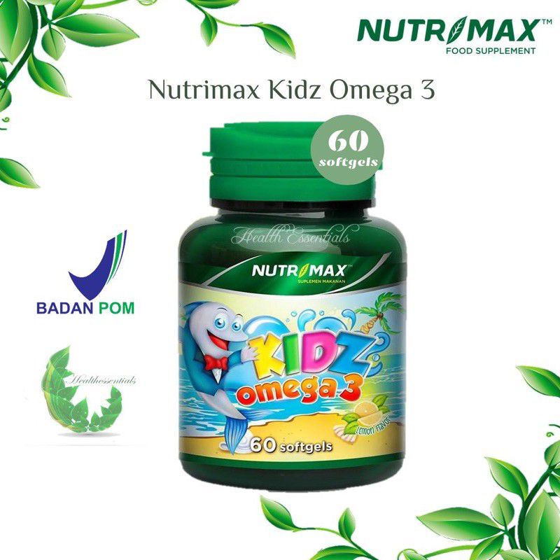 Omega 3 kids'60