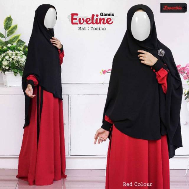 Gamis torino eveline by Loveable