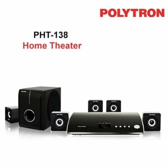 Speaker Polytron Home Theatre PHT 138C