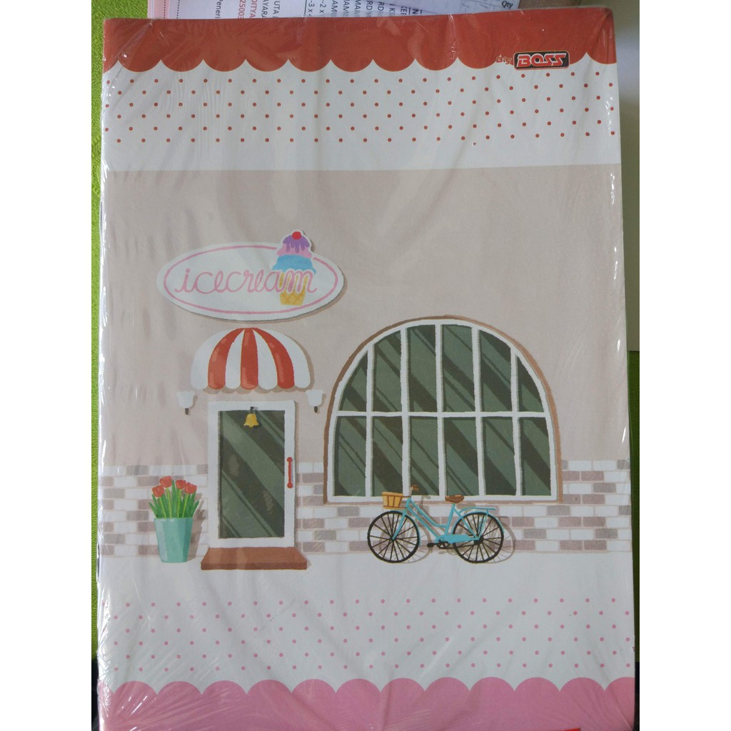 

Buku Tulis Big Boss 42 lbr