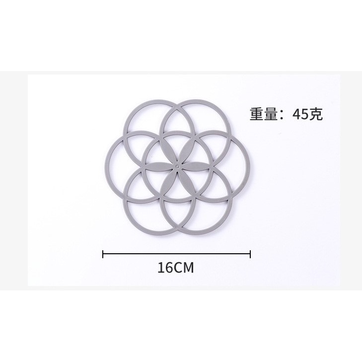 [MS108] PR 04 - Tatakan Gelas Panci | Alas Piring Silikon Tahan Anti Panas | Tatakan Impor Murah | Model Terbaru