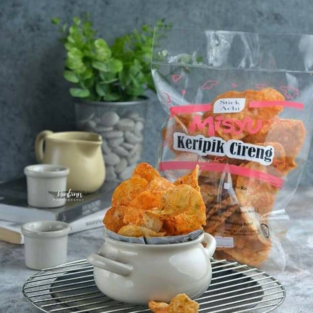 

Keripik Cireng Misyu 200 gr