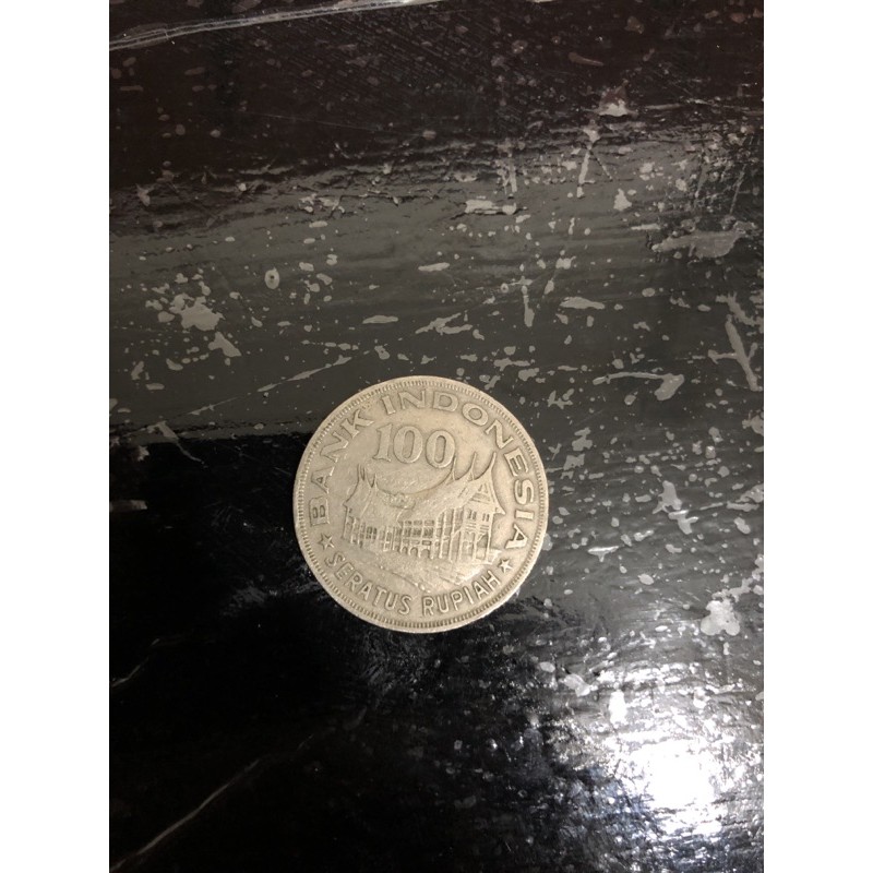 Koin Jadul 100 Indonesian Rupiah Tahun 1978