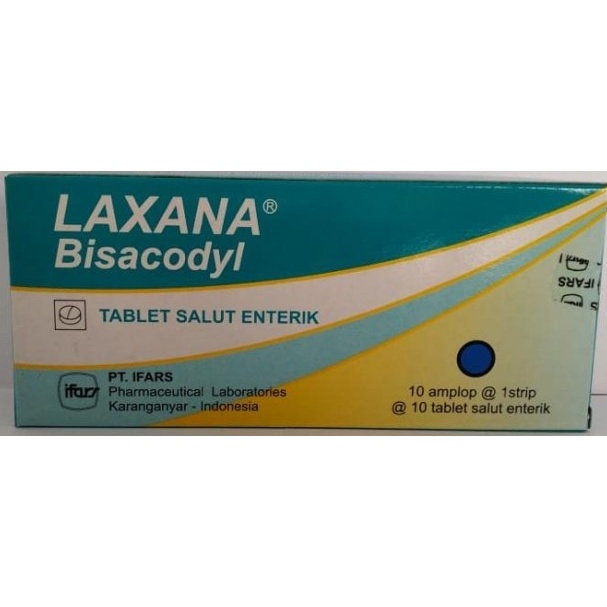 Laxana Box 100 Tablet